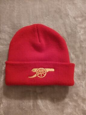 Arsenal FC Originals Beanie Soccer Red One Size